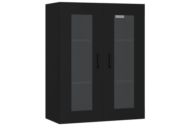 beBasic Väggskåp svart 69,5x34x90 cm - Black - Förvaring - Hylla - Vägghylla