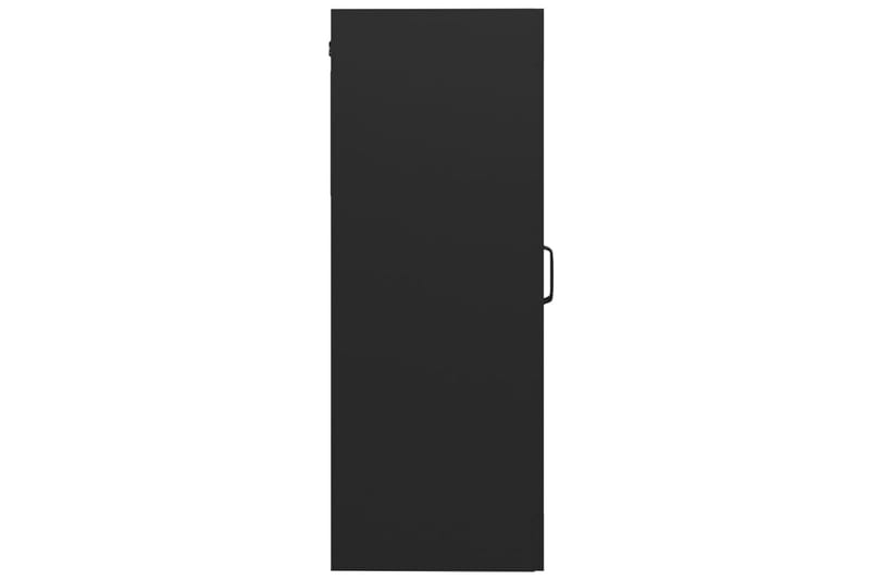 beBasic Väggskåp svart 69,5x34x90 cm - Black - Vägghylla