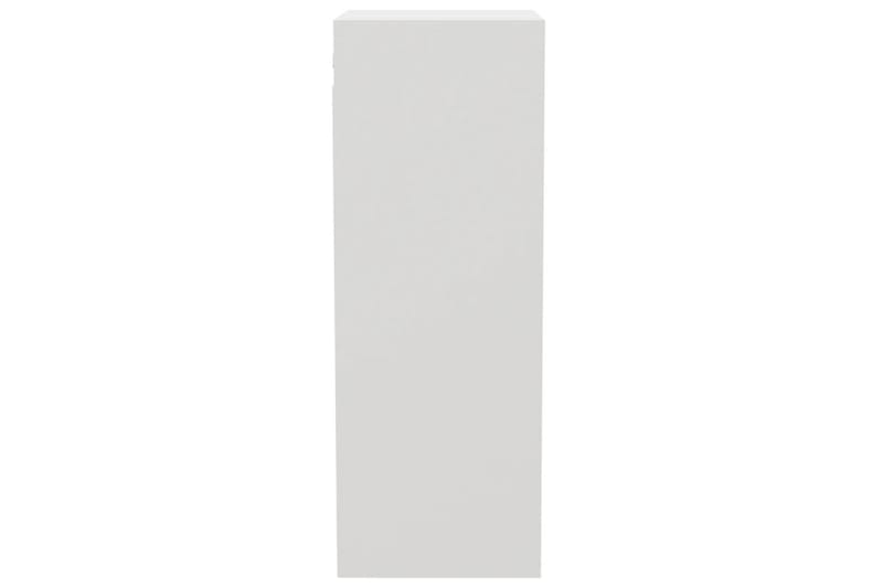 beBasic Väggskåp vit 34,5x32,5x90 cm konstruerat trä - White - Vägghylla