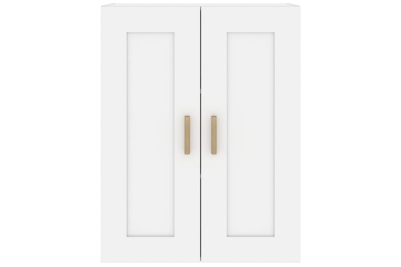 beBasic Väggskåp vit 69,5x32,5x90 cm konstruerat trä - White - Förvaring - Hylla - Vägghylla