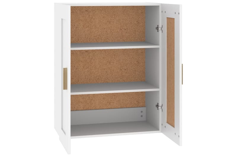 beBasic Väggskåp vit 69,5x32,5x90 cm konstruerat trä - White - Förvaring - Hylla - Vägghylla