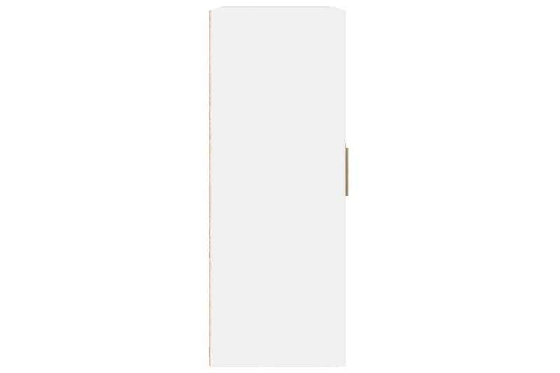 beBasic Väggskåp vit 69,5x32,5x90 cm konstruerat trä - White - Förvaring - Hylla - Vägghylla