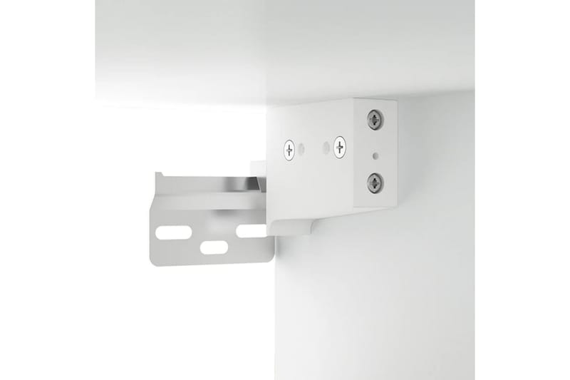 beBasic Väggskåp vit 69,5x34x90 cm - White - Förvaring - Hylla - Vägghylla