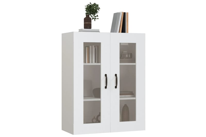beBasic Väggskåp vit 69,5x34x90 cm - White - Förvaring - Hylla - Vägghylla