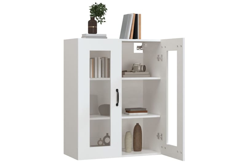 beBasic Väggskåp vit 69,5x34x90 cm - White - Förvaring - Hylla - Vägghylla