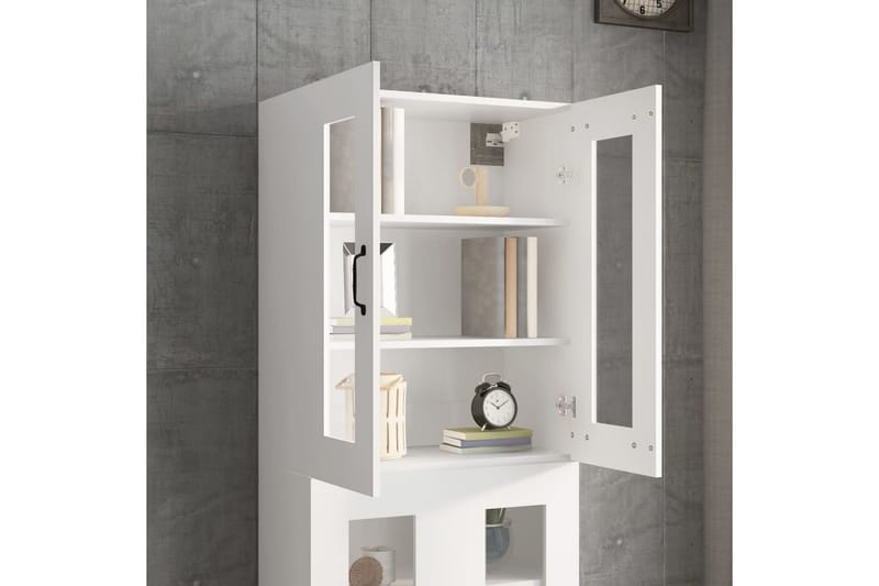beBasic Väggskåp vit 69,5x34x90 cm - White - Förvaring - Hylla - Vägghylla