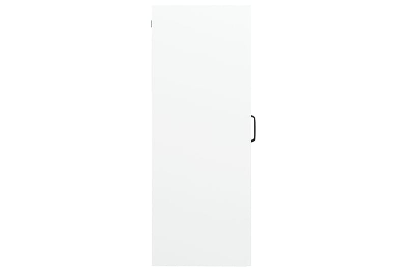 beBasic Väggskåp vit högglans 69,5x34x90 cm - White - Vägghylla