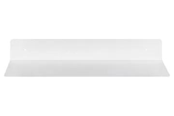 Belleuve Vägghylla 50 cm - Vit - Förvaring - Hylla - Tavelhylla & tavellist