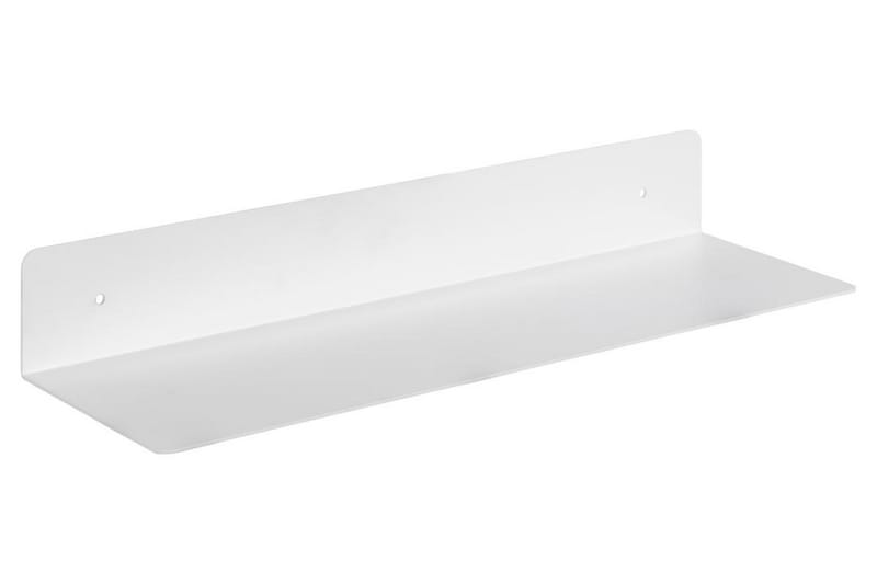Belleuve Vägghylla 50 cm - Vit - Förvaring - Hylla - Vägghylla