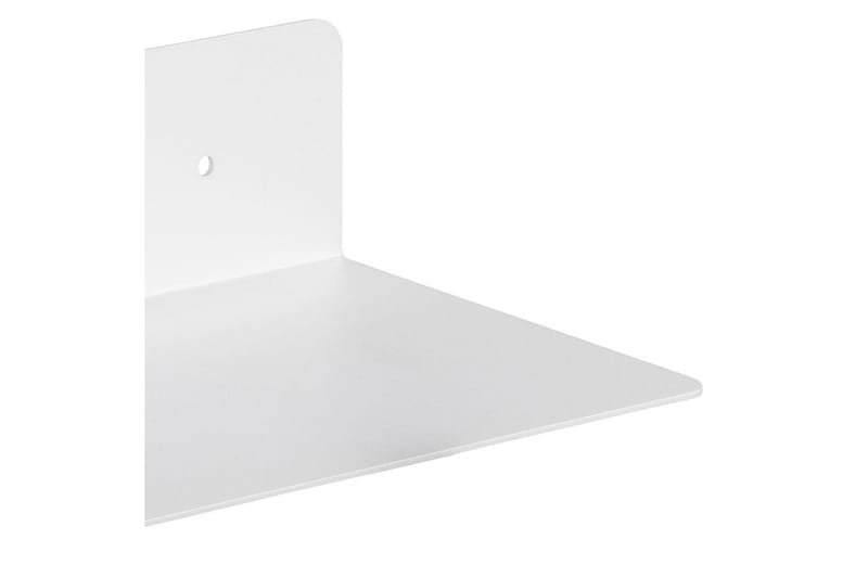 Belleuve Vägghylla 50 cm - Vit - Förvaring - Hylla - Vägghylla