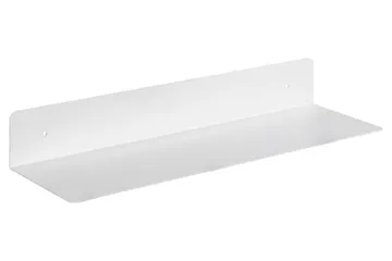 Belleuve Vägghylla 50 cm - Vit - Förvaring - Hylla - Tavelhylla & tavellist