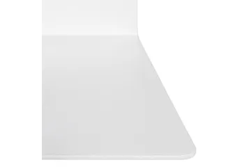 Belleuve Vägghylla 50 cm - Vit - Förvaring - Hylla - Tavelhylla & tavellist