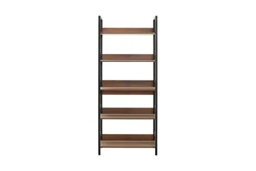 Ajkati Bokhylla 73 cm i Valnöt - Brun - Förvaring - Hylla - Bokhylla