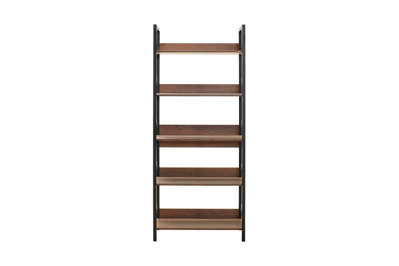 Ajkati Bokhylla 73x35 cm Brun - Hanah Home - Förvaring - Hylla - Bokhylla