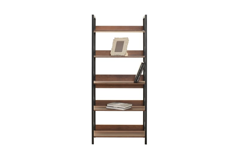 Ajkati Bokhylla 73x35 cm Brun - Hanah Home - Förvaring - Hylla - Bokhylla