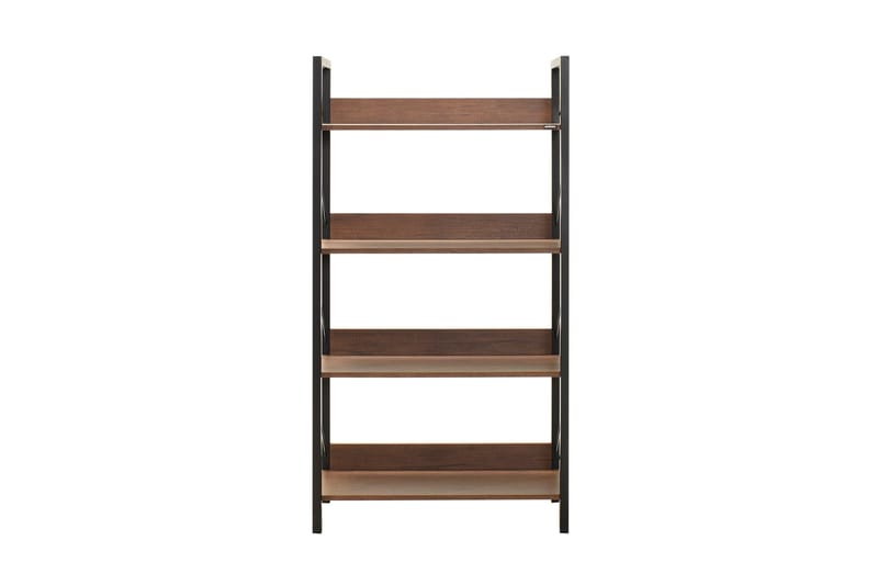 Ajkati Bokhylla 73x35 cm Brun - Hanah Home - Förvaring - Hylla - Bokhylla