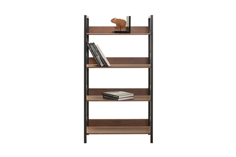 Ajkati Bokhylla 73x35 cm Brun - Hanah Home - Förvaring - Hylla - Bokhylla