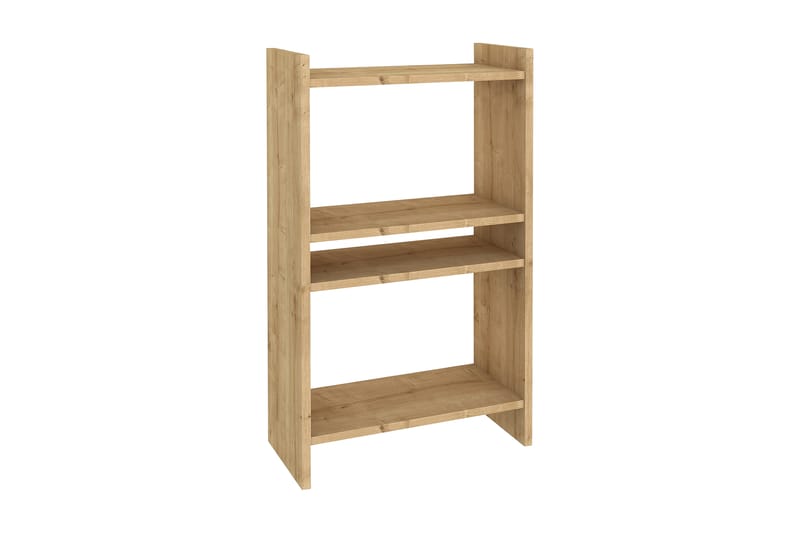 Amario Bokhylla 52 cm - Valnöt - Förvaring - Hylla - Bokhylla
