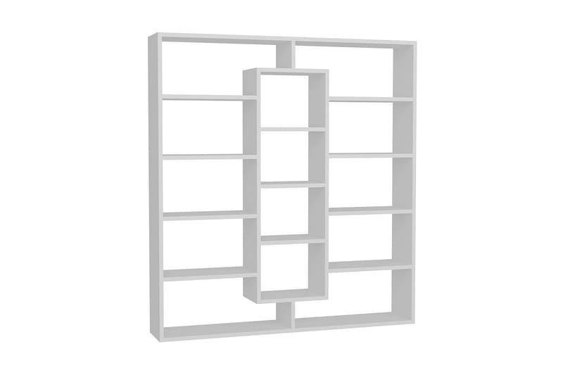 Amplea Bokhylla, Vit