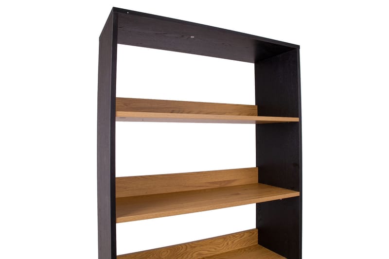 Amsterdam Hylla Ek/Svart - Förvaring - Hylla - Bokhylla