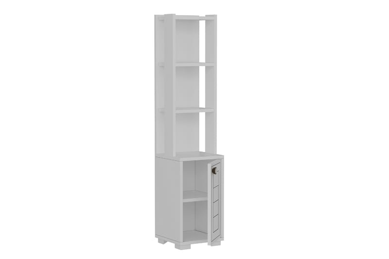 Anayurt Bokhylla 29,6x21,6 cm Vit - Hanah Home - Förvaring - Hylla - Bokhylla