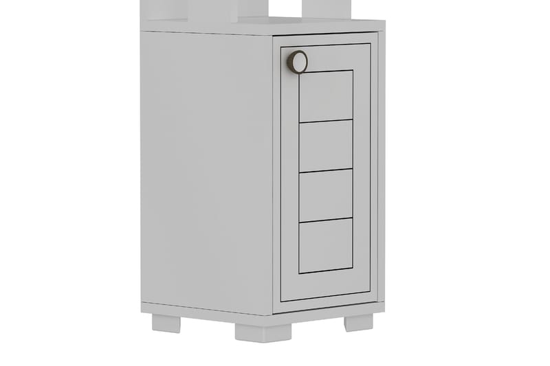 Anayurt Bokhylla 29,6x21,6 cm Vit - Hanah Home - Förvaring - Hylla - Bokhylla