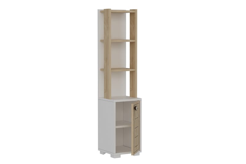 Anayurt Bokhylla 29,6x21,6 cm Vit/Brun - Hanah Home - Förvaring - Hylla - Bokhylla