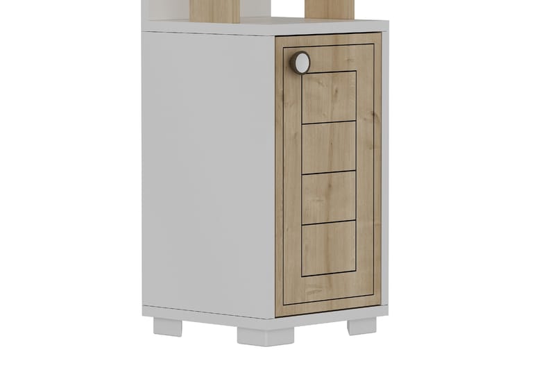 Anayurt Bokhylla 29,6x21,6 cm Vit/Brun - Hanah Home - Förvaring - Hylla - Bokhylla