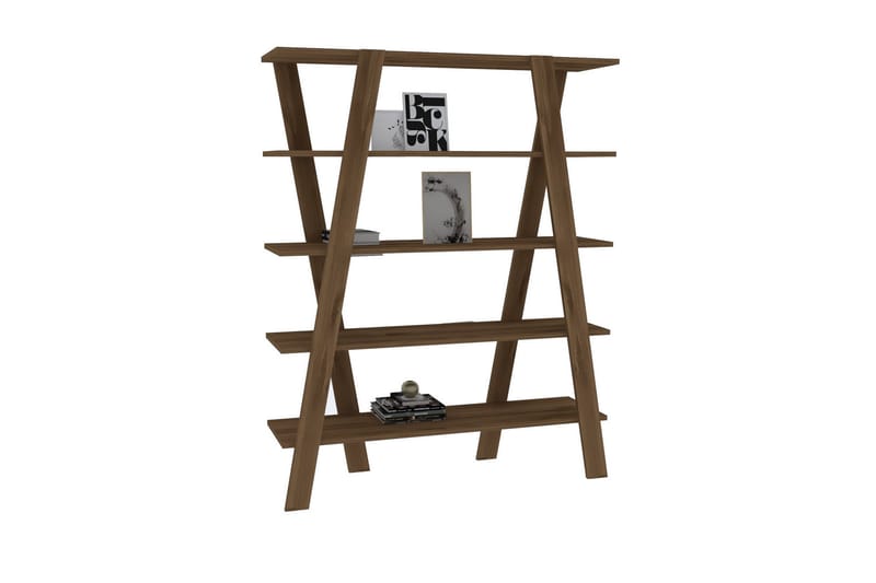 Andifli Bokhylla 120x150 cm, Brun