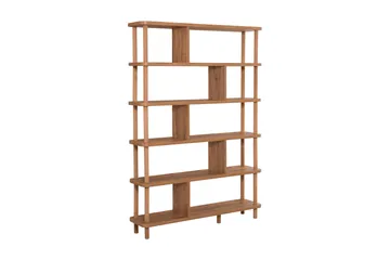 Andifli Bokhylla 120x168,5 cm - Brun - Förvaring - Hylla - Bokhylla