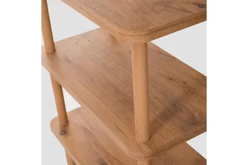 Andifli Bokhylla 150x74,9 cm - Grön - Förvaring - Hylla - Bokhylla