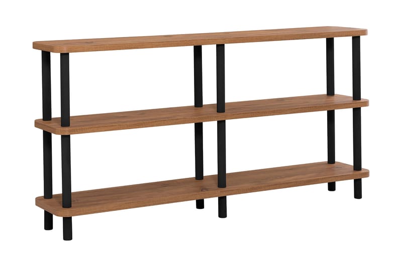 Andifli Bokhylla 150x74,9 cm, Svart