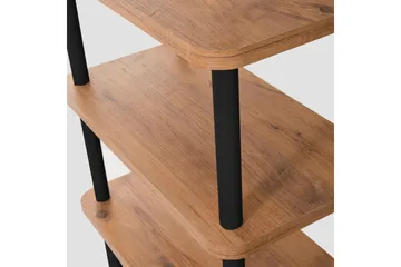 Andifli Bokhylla 150x74,9 cm - Svart - Förvaring - Hylla - Bokhylla