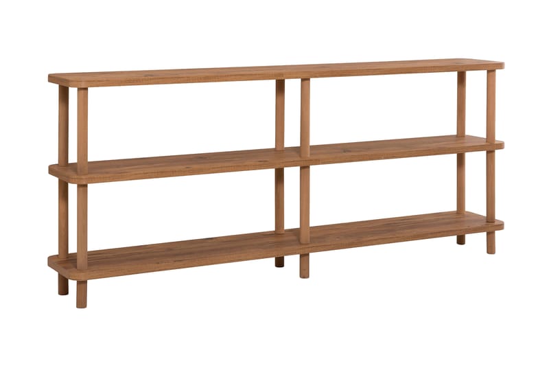 Andifli Bokhylla 180x74,9 cm - Furu - Förvaring - Hylla - Bokhylla