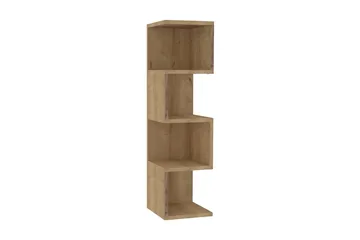 Andifli Bokhylla 25 cm i Ek - Grön - Förvaring - Hylla - Bokhylla