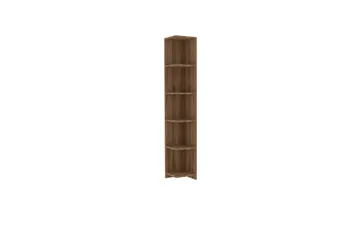 Andifli Bokhylla 25x160 cm - Brun - Förvaring - Hylla - Bokhylla