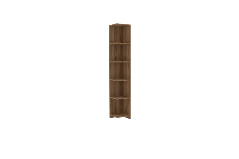 Andifli Bokhylla 25x160 cm - Brun - Förvaring - Hylla - Bokhylla