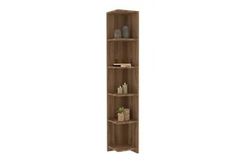 Andifli Bokhylla 25x160 cm - Brun - Förvaring - Hylla - Bokhylla