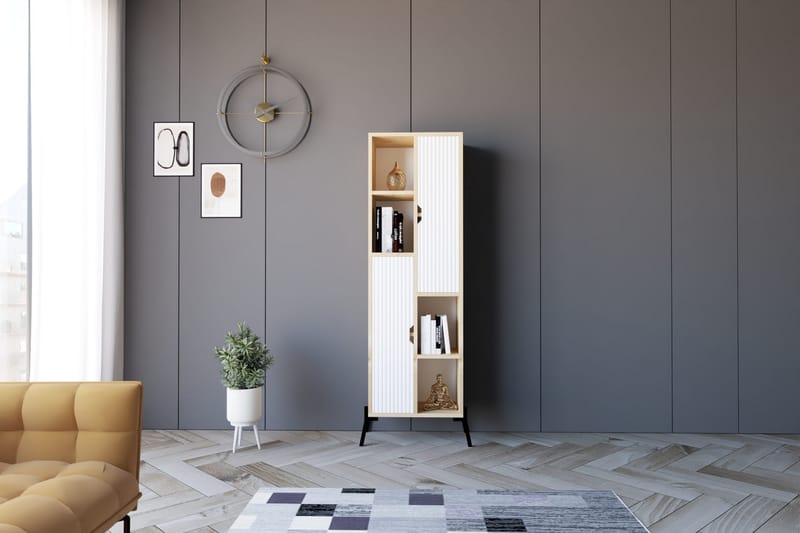 Andifli Bokhylla 48,2x160 cm - Blå - Förvaring - Hylla - Bokhylla