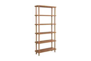 Andifli Bokhylla 80x168,5 cm - Grön - Förvaring - Hylla - Bokhylla