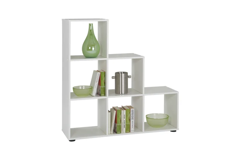 Arnim Hylla 105 cm Trappsteg, Vit