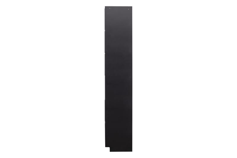 Arteksio Bokhylla 40x40 cm - Kolsvart - Förvaring - Hylla - Bokhylla