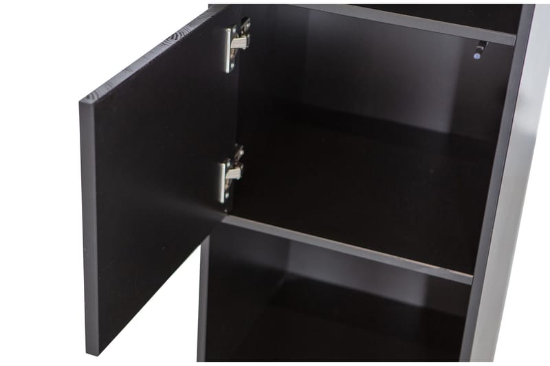 Arteksio Bokhylla 40x40 cm - Kolsvart - Förvaring - Hylla - Bokhylla