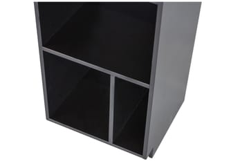 Arteksio Bokhylla 40x40 cm - Kolsvart - Förvaring - Hylla - Bokhylla