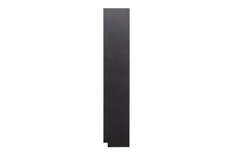 Arteksio Bokhylla 40x78 cm Vänster - Kolsvart - Förvaring - Hylla - Bokhylla