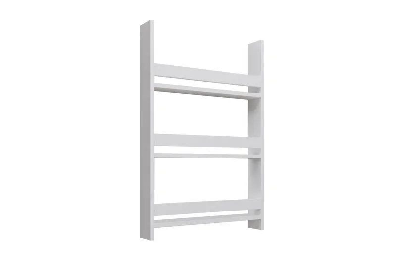 Bokhylla Artemis 3 Vit, Vit