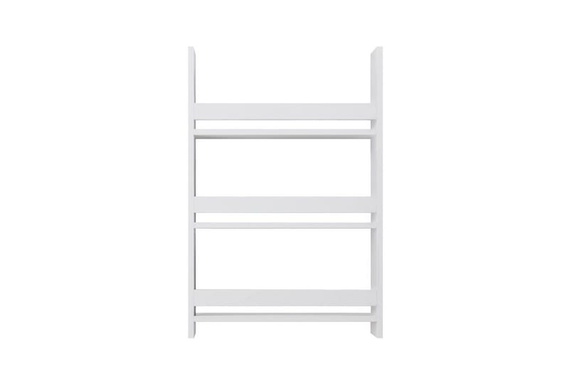 Bokhylla Artemis 3 Vit - Vit - Förvaring - Hylla - Bokhylla