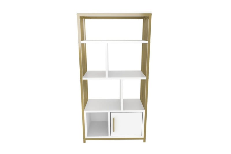 Bokhylla Arven Vit / Rany - Vit / Rany - Förvaring - Hylla - Bokhylla