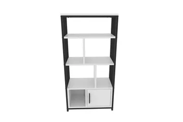 Bokhylla Arven Vit / Svart