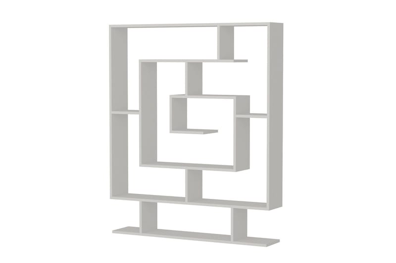 Asillane Bokhylla Labyrint - Vit - Förvaring - Hylla - Bokhylla